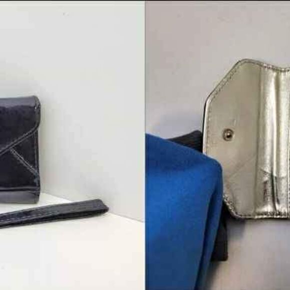 4 Michael Kors MK Designer Lot Wallet Combo Bundle - Picture 5 of 5